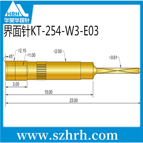 界面探針，華榮華測試探針廠家