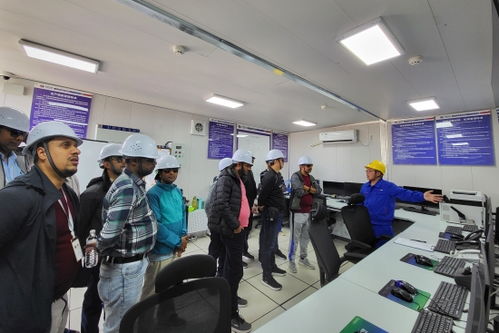 中尼新能源技術交流 江當光儲電站共拓綠色能源合作新篇章